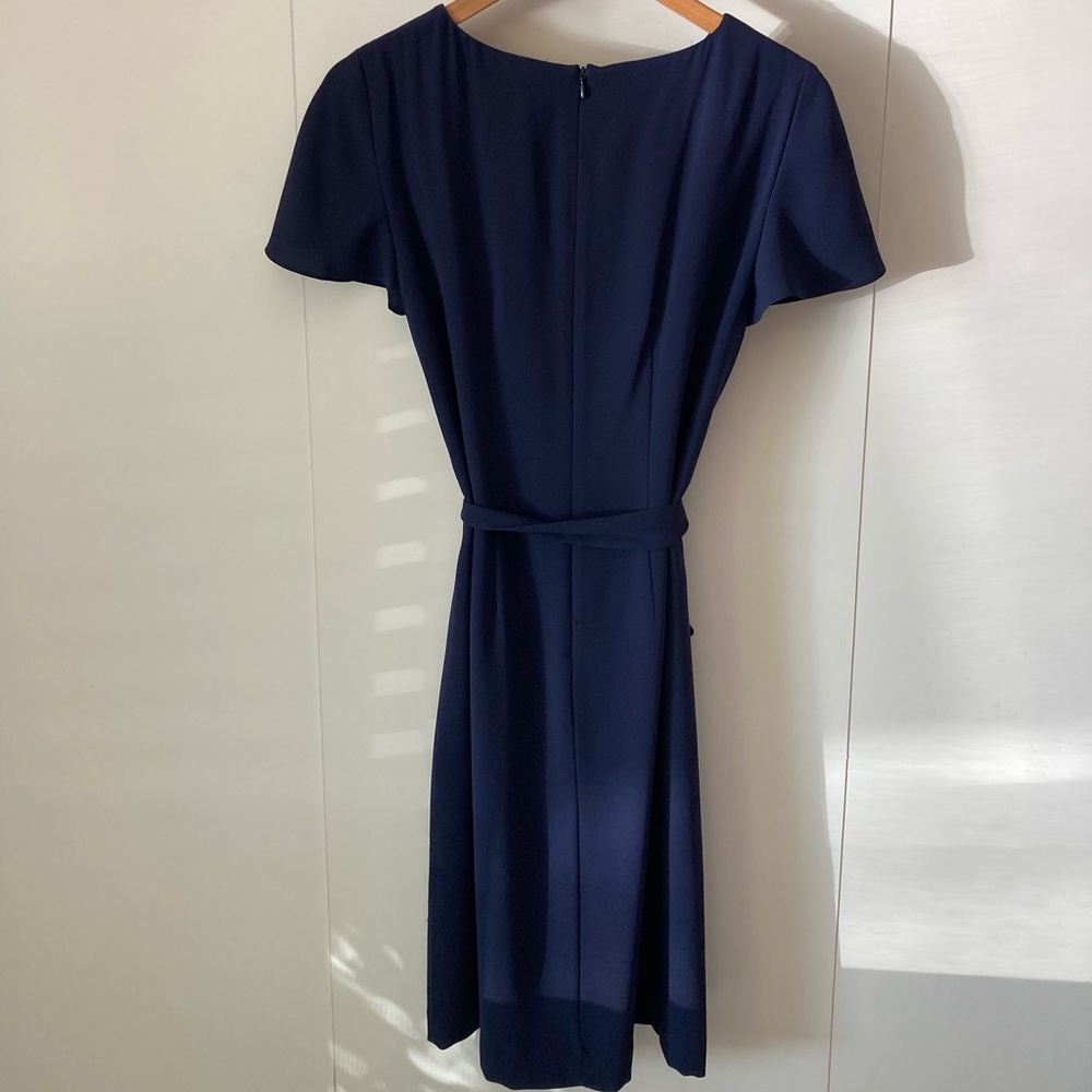 Brooks Brothers - Navy Blue Midi Dress